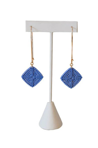 Blue Ada Earrings - J.A. Whitney