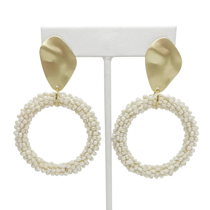 Pearl Lizzie Earrings