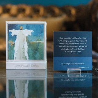 Men's Prayer Cards - J.A. Whitney