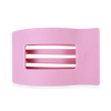 Merry Pinkmas Large Flat Rectangle Hair Clip