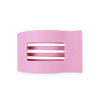 Merry Pinkmas Medium Flat Rectangle Hair Clip