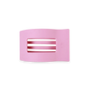 Merry Pinkmas Small Flat Rectangle Hair Clip