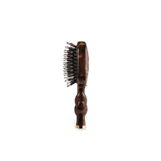 Mini Boar Bristle Hair Brush - Tortoise - J.A. Whitney