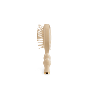 Mini Detangler Hair Brush for Medium Hair - Tan - J.A. Whitney