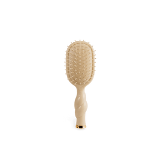 Mini Detangler Hair Brush for Medium Hair - Tan - J.A. Whitney