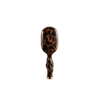 Mini Detangler Hair Brush for Medium Hair - Tortoise - J.A. Whitney