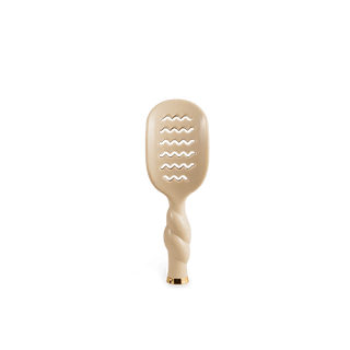 Mini Vented Hair Brush - Tan - J.A. Whitney