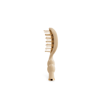 Mini Vented Hair Brush - Tan - J.A. Whitney