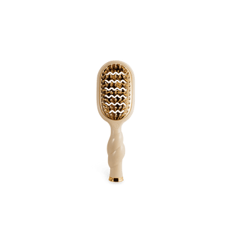 Mini Vented Hair Brush - Tan - J.A. Whitney