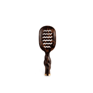 Mini Vented Hair Brush - Tortoise - J.A. Whitney