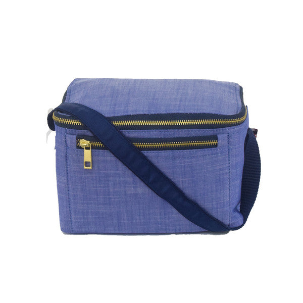 Navy Chambray Lunch Box (Personalization Included)