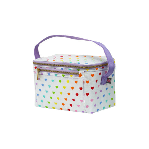 Tiny Hearts Lunch Box (Personalization Included)