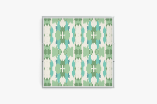 Mitzy Square Acrylic Tray - Green
