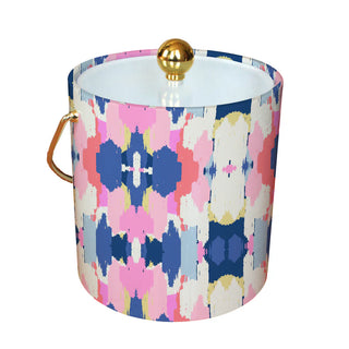 Mitsy Ice Bucket - Navy/Pink