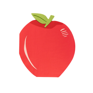 Apple Shaped Napkin