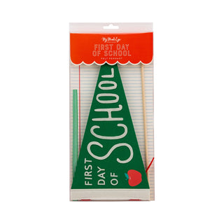First Day of School Pennant - J.A. Whitney
