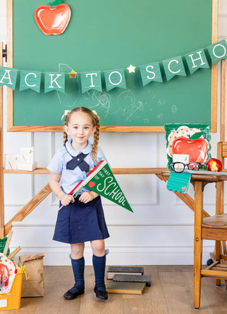 First Day of School Pennant - J.A. Whitney