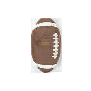 Football Shaped Paper Napkin