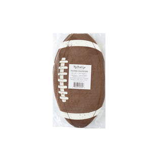 Football Shaped Paper Napkin