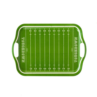 Football Field Bamboo Tray - J.A. Whitney