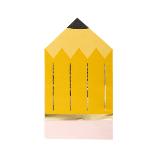 Pencil Shaped Napkin