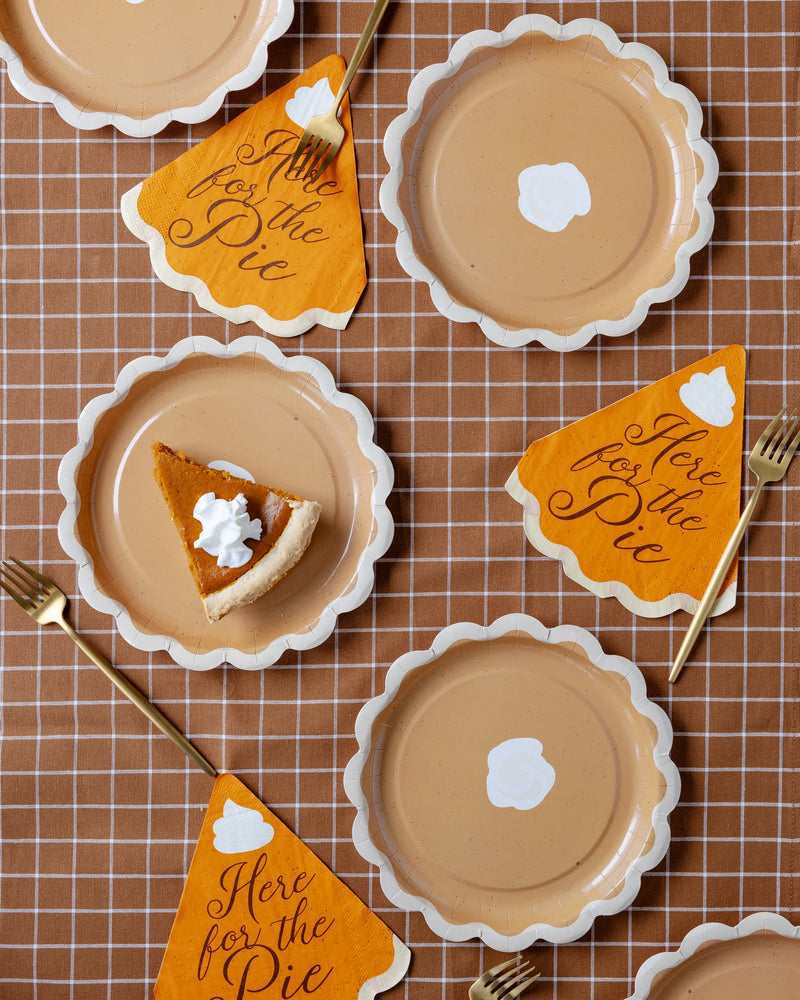 Here for the Pie Napkins