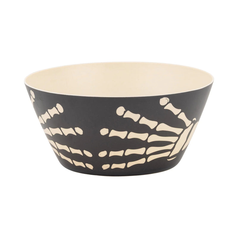 Skeleton Bamboo Bowl