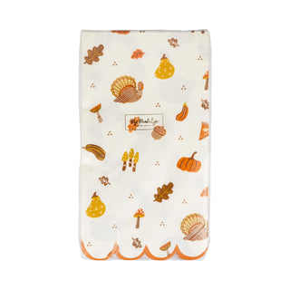 Thanksgiving Icons Dinner Napkins - J.A. Whitney