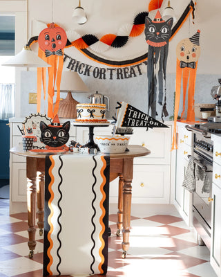 Trick or Treat Bamboo Bowl - J.A. Whitney