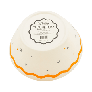 Trick or Treat Bamboo Bowl - J.A. Whitney