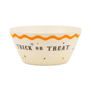 Trick or Treat Bamboo Bowl - J.A. Whitney