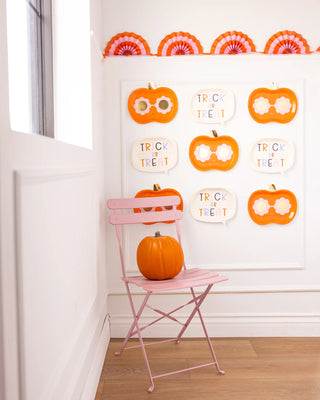 Trick or Treat Paper Plates - J.A. Whitney
