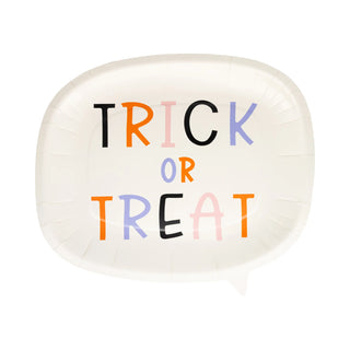 Trick or Treat Paper Plates - J.A. Whitney