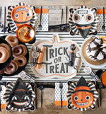 Trick or Treat Bamboo Shaped Tray
