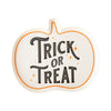 Trick or Treat Bamboo Shaped Tray