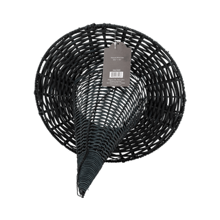 Natural Rattan 15" Witch Hat - J.A. Whitney
