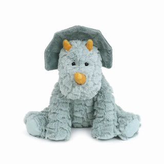 Blue Bashful Dino plush by Mon Ami