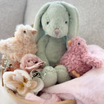 Green Chloe Bunny