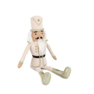 Cream and gold nutcracker by Mon Ami
