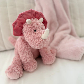Pink Bashful Dino - J.A. Whitney