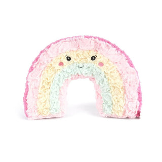Pastel Rainbow Accent Decor Pillow - J.A. Whitney