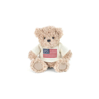 Small USA Teddy Bear - J.A. Whitney