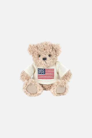 Large USA Teddy Bear - J.A. Whitney