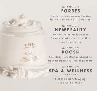 Moon Dip Back to Youth Body Mousse - J.A. Whitney
