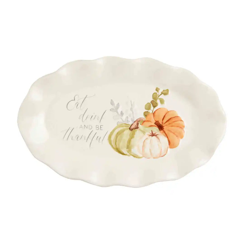 Thankful Sentiment Plate