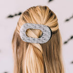 Mummy Knows Best Flat Round Large Hair Clip