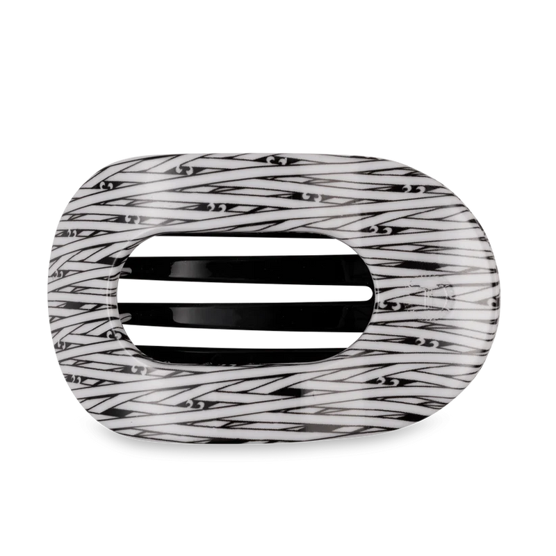 Mummy Knows Best Flat Round Large Hair Clip