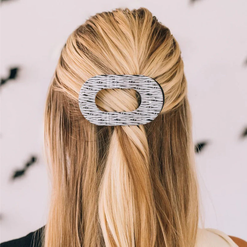 Mummy Knows Best Flat Round Medium Hair Clip