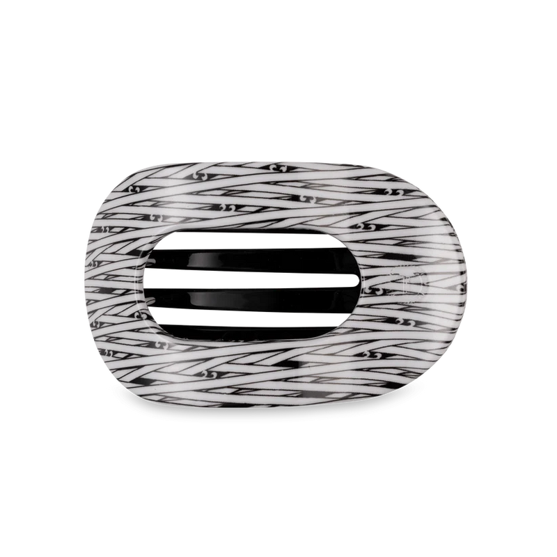 Mummy Knows Best Flat Round Medium Hair Clip