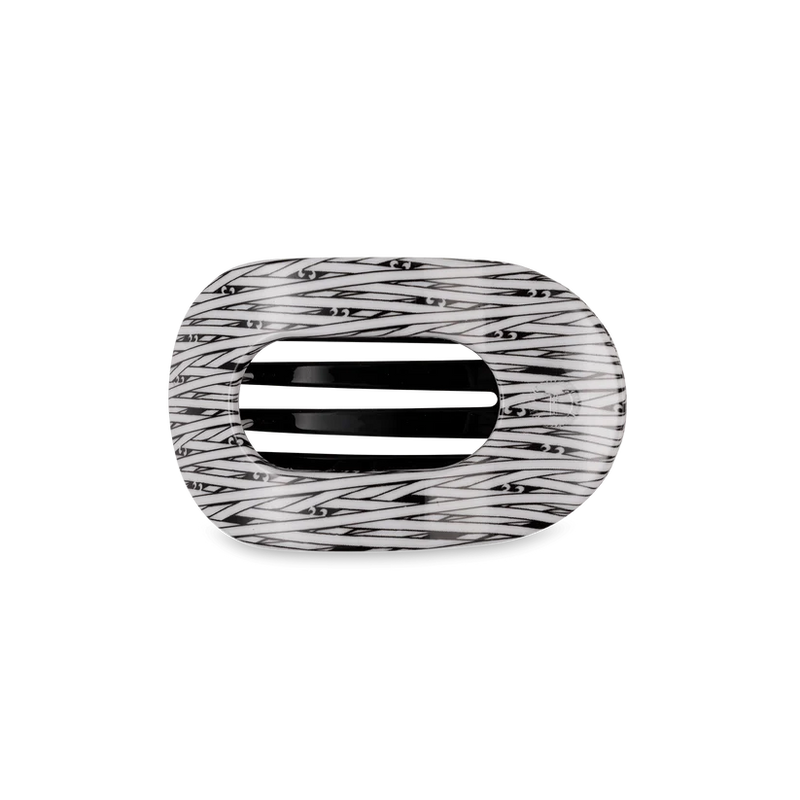 Mummy Knows Best Flat Round Small Hair Clip